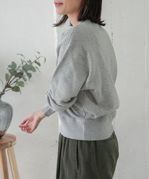 Champion(チャンピオン)の「【別注】Champion×DOORS Cotton French Terry Pullover(その他・レディース・オータムレンガ/オートミール/グレー・M)」の10枚目の写真