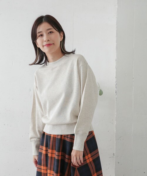 Champion(チャンピオン)の「【別注】Champion×DOORS Cotton French Terry Pullover(その他・レディース・オータムレンガ/オートミール/グレー・M)」の7枚目の写真