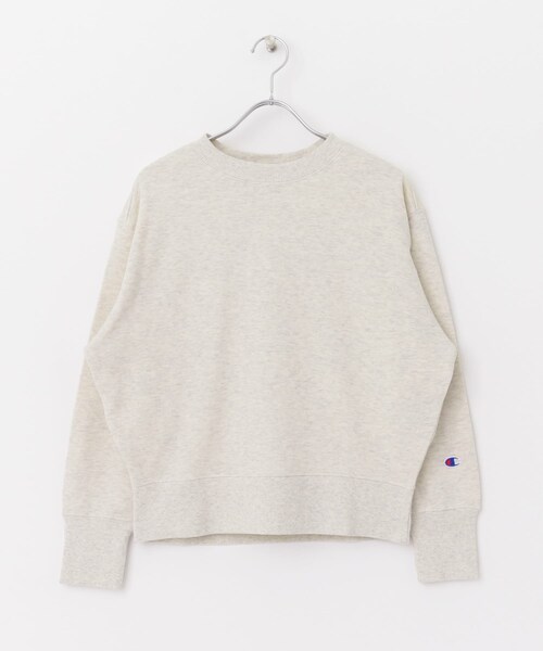 Champion(チャンピオン)の「【別注】Champion×DOORS Cotton French Terry Pullover(その他・レディース・オータムレンガ/オートミール/グレー・M)」の14枚目の写真