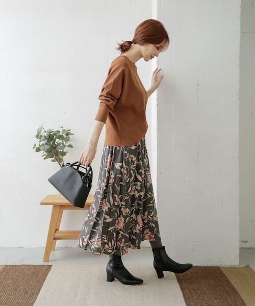 新品*アーバンリサーチKBF*秋冬☆暖かドルマンスリーブ袖コクーンチュニックワンピース*M210ボルドー KBF 2022-23 AUTUMN ⁄ WINTER COLLECTION \"LAG\" | URBAN RESEARCH MEDIA