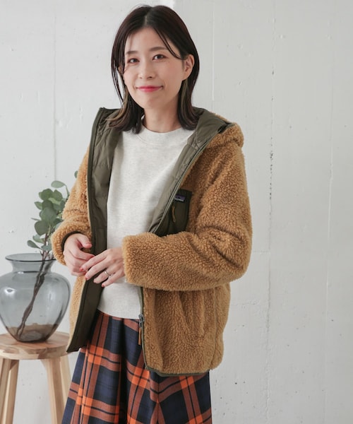 patagonia（パタゴニア）の「patagonia Boys’ Reversible Ready Freddy Hoody（その他・レディース・BSNG/PLGY/NENA・XL）」の6枚目の写真