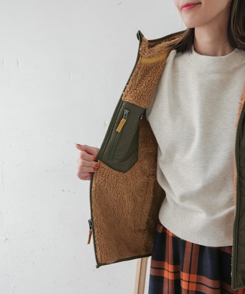 patagonia（パタゴニア）の「patagonia Boys’ Reversible Ready Freddy Hoody（その他・レディース・BSNG/PLGY/NENA・XL）」の10枚目の写真