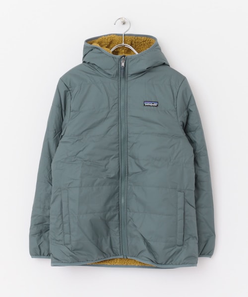patagonia（パタゴニア）の「patagonia Boys’ Reversible Ready Freddy Hoody（その他・レディース・BSNG/PLGY/NENA・XL）」の11枚目の写真