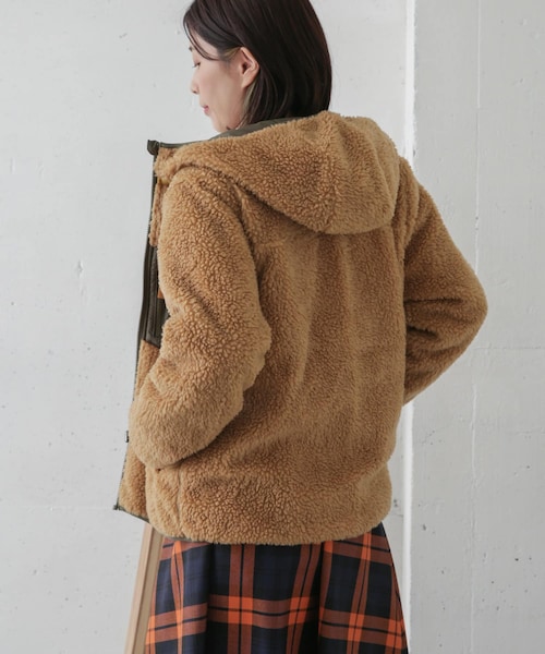 patagonia（パタゴニア）の「patagonia Boys’ Reversible Ready Freddy Hoody（その他・レディース・BSNG/PLGY/NENA・XL）」の7枚目の写真