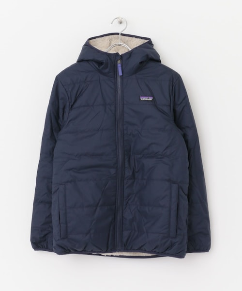 patagonia（パタゴニア）の「patagonia Boys’ Reversible Ready Freddy Hoody（その他・レディース・BSNG/PLGY/NENA・XL）」の13枚目の写真