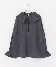 siiwa | siiwa プリーツカフスカラーブラウス(その他)