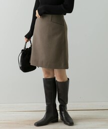 URBAN RESEARCH Sonny Label（アーバンリサーチサニーレーベル）の「メルトン風台形ミニスカート（その他）」
