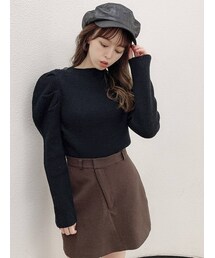 dazzlin（ダズリン）の「チェックスカショーパン（パンツ）」