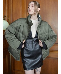 EVRIS（エヴリス）の「リバーシブルダウンライクコート（ブルゾン）」