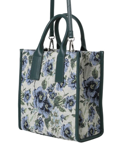 merry jenny（メリージェニー）の「ジャガード2way bag（ハンドバッグ