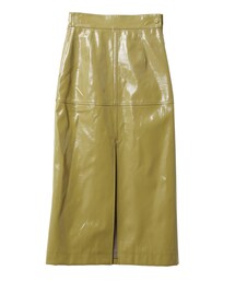 ELENDEEK（エレンディーク）の「PATENTO LONG SK（スカート）」