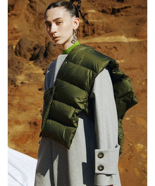 UN3D.（アンスリード）の「NO COLLAR CUFFS CT（その他アウター）」 - WEAR