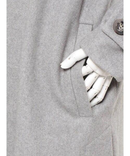 UN3D.（アンスリード）の「NO COLLAR CUFFS CT（その他アウター）」 - WEAR