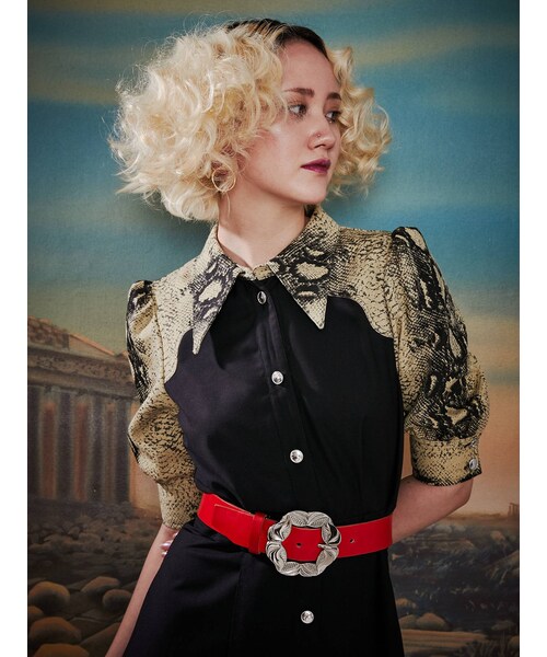 PAMEO POSE パメオポーズ Witch mini dress ワンピース 【公式通販】