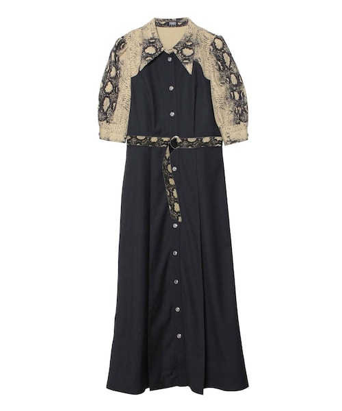 PAMEO POSE（パメオポーズ）の「Medusa Dress（ワンピース）」 - WEAR