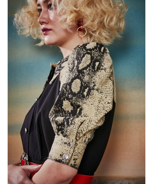 PAMEO POSE（パメオポーズ）の「Medusa Dress（ワンピース）」 - WEAR