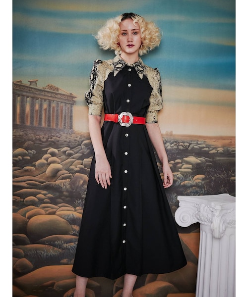 PAMEO POSE（パメオポーズ）の「Medusa Dress（ワンピース）」 - WEAR