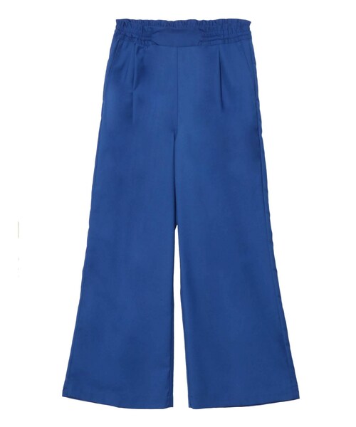 PAMEO POSE(パメオポーズ)の「2way Tuck Pants(パンツ・ベージュ/ブルー/オレンジ/ブラック・F)」の18枚目の写真