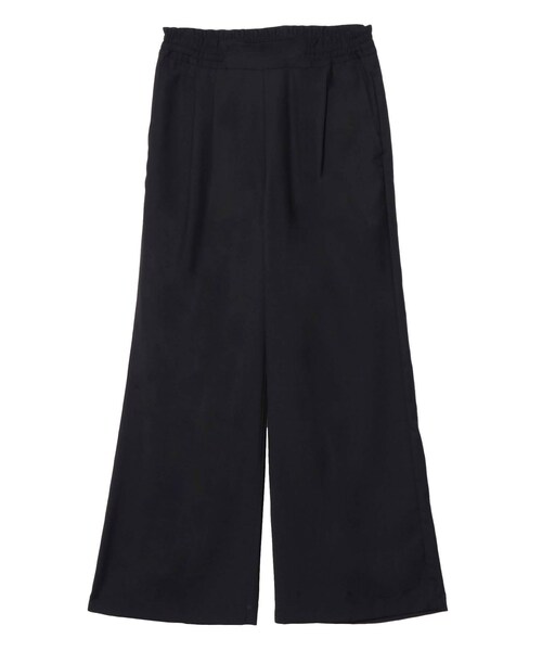 PAMEO POSE(パメオポーズ)の「2way Tuck Pants(パンツ・ベージュ/ブルー/オレンジ/ブラック・F)」の2枚目の写真