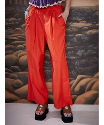 PAMEO POSE | 2way Tuck Pants(パンツ)