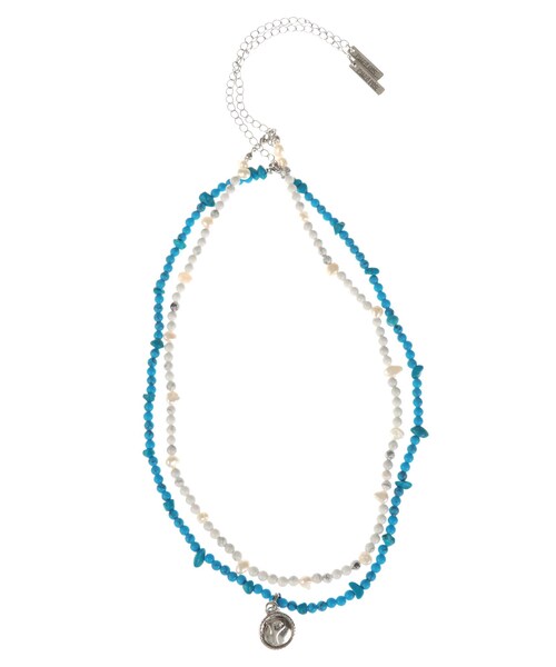 PAMEO POSE(パメオポーズ)の「East Ocean Neckless(ピアス(両耳用)・ミックス・F)」の4枚目の写真