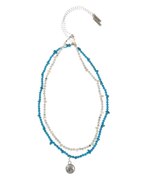 PAMEO POSE(パメオポーズ)の「East Ocean Neckless(ピアス(両耳用)・ミックス・F)」の5枚目の写真