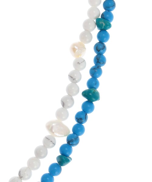 PAMEO POSE(パメオポーズ)の「East Ocean Neckless(ピアス(両耳用)・ミックス・F)」の12枚目の写真