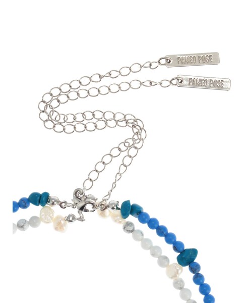 PAMEO POSE(パメオポーズ)の「East Ocean Neckless(ピアス(両耳用)・ミックス・F)」の13枚目の写真