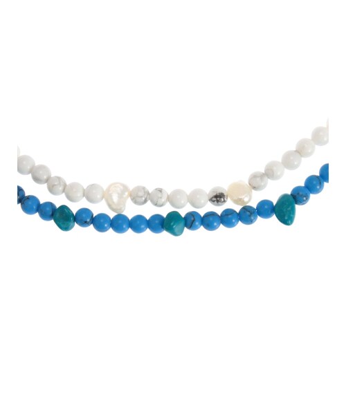PAMEO POSE(パメオポーズ)の「East Ocean Neckless(ピアス(両耳用)・ミックス・F)」の11枚目の写真