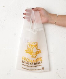 BEARDSLEY | 《BRIGITTE TANAKA》オーガンジーミニショッピングバッグミニ(トートバッグ)