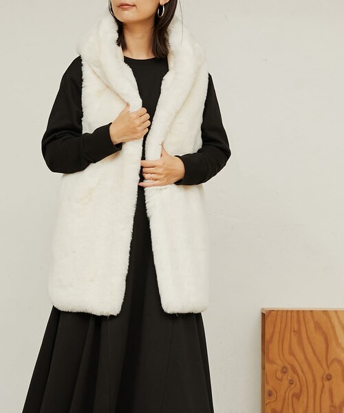 NEAU linen tops (-cream-)