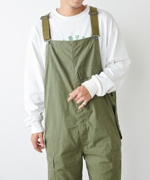 DISCOAT（ディスコート）の「【ALPHA/アルファ】M-51 OVERALL MOD（サロペット/オーバーオール・メンズ）」