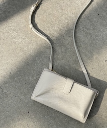 RIVE DROITE | 【VIOLAd'ORO（ヴィオラドーロ）】ソフトサイドウェイスマホポシェット(ショルダーバッグ)