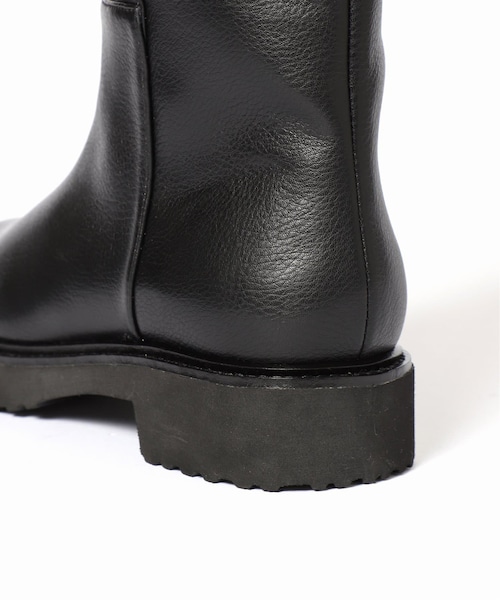 Le Talon トラックソールロングブーツ（3L） LE TALON（ルタロン）の「トラックソールロングブーツ(3L)（）」 - WEAR