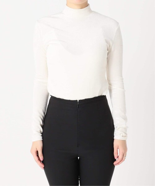 EDIT. FOR LULU（エディットフォールル）の「ベロア ボディースーツ