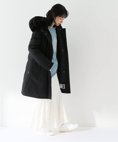 SLOBE IENA（スローブイエナ）の「【WOOLRICH /ウールリッチ】BOW