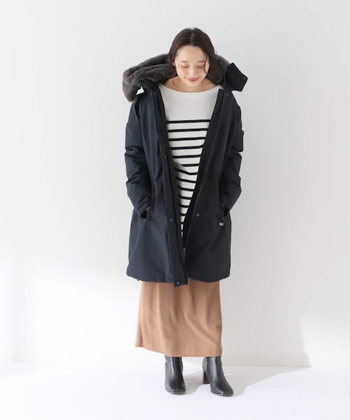 【新品未使用】ウールリッチ スローブイエナ ボウブリッジ　ダウンコート SLOBE IENA（スローブイエナ）の「【WOOLRICH /ウールリッチ】BOW