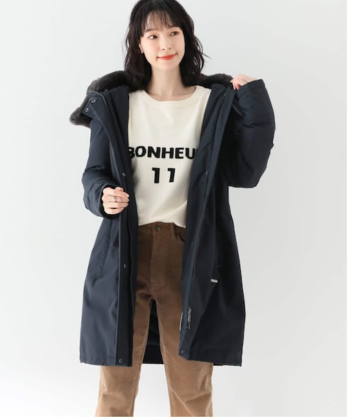 【新品未使用】ウールリッチ スローブイエナ ボウブリッジ　ダウンコート SLOBE IENA（スローブイエナ）の「【WOOLRICH /ウールリッチ】BOW