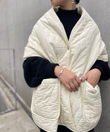 BEARDSLEY | 《予約・ライブでご紹介》キルトストール(ストール/ショール)