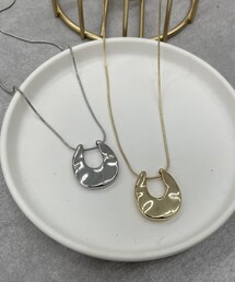 CAPRICIEUX LE'MAGE | 【GOLDY/ゴールディ】ボリュームUトップネックレス(リング)