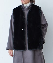 Lui's | フェイクファージレ(ベスト)