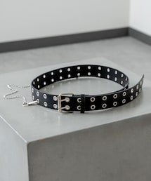 RASVOA | ダブルアイレットチェーンベルト(ベルト)