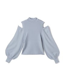 GRL | ショルダーオープンハイネックニットトップス(ニット/セーター)