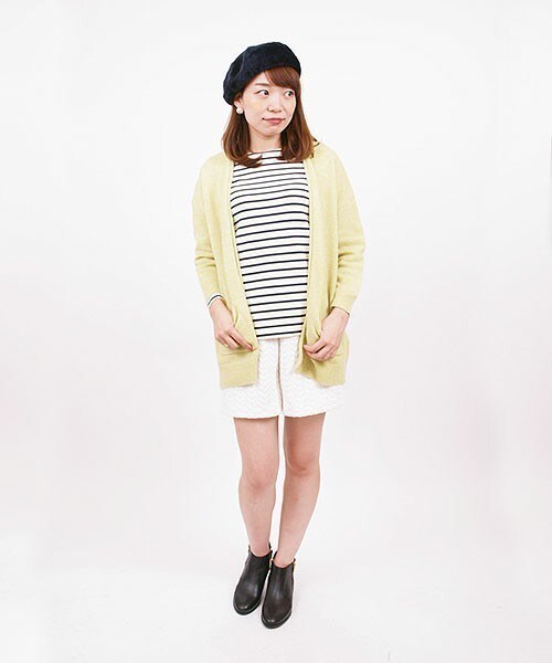 FREDY&GLOSTER（フレディアンドグロスター）の「【再値下げ！】撚り糸Bigカーディガン（カーディガン/ボレロ・レディース・グレー/ベージュ/グリーン系その他・38）」の15枚目の写真