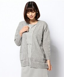 FREDY&GLOSTER | 撚り糸Bigカーディガン(カーディガン/ボレロ)