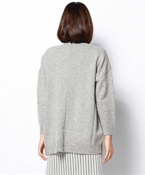 FREDY&GLOSTER（フレディアンドグロスター）の「【再値下げ！】撚り糸Bigカーディガン（カーディガン/ボレロ・レディース・グレー/ベージュ/グリーン系その他・38）」の6枚目の写真