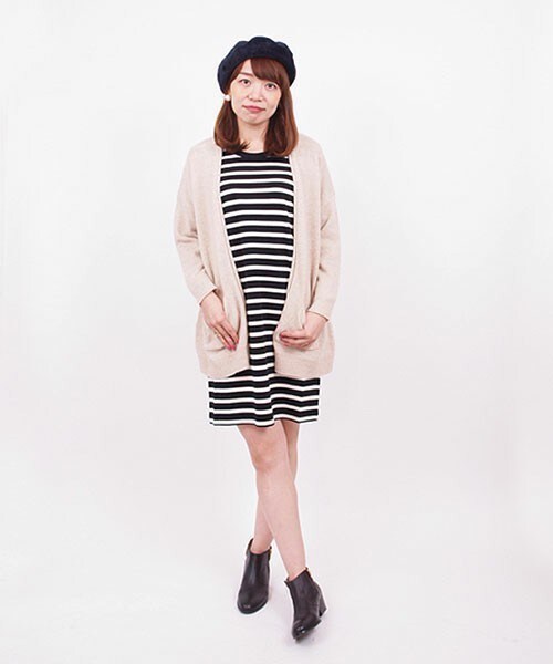 FREDY&GLOSTER（フレディアンドグロスター）の「【再値下げ！】撚り糸Bigカーディガン（カーディガン/ボレロ・レディース・グレー/ベージュ/グリーン系その他・38）」の16枚目の写真