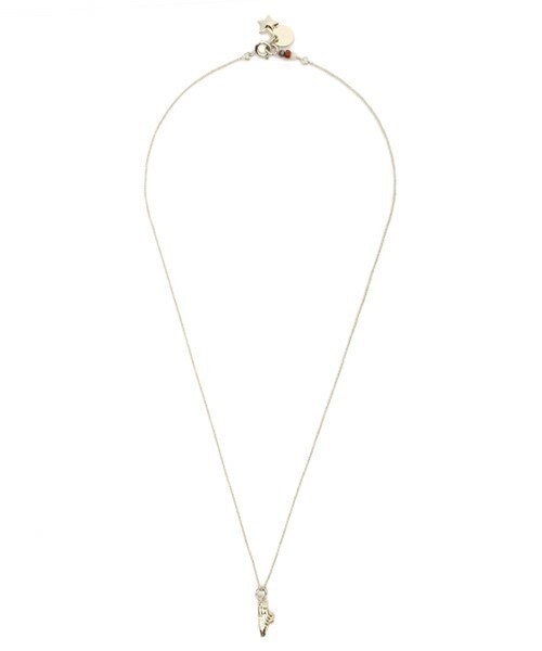 FREDY&GLOSTER（フレディアンドグロスター）の「DK made スニーカーネックレス（ネックレス・メンズ・シルバー/ゴールド・FREE）」の3枚目の写真