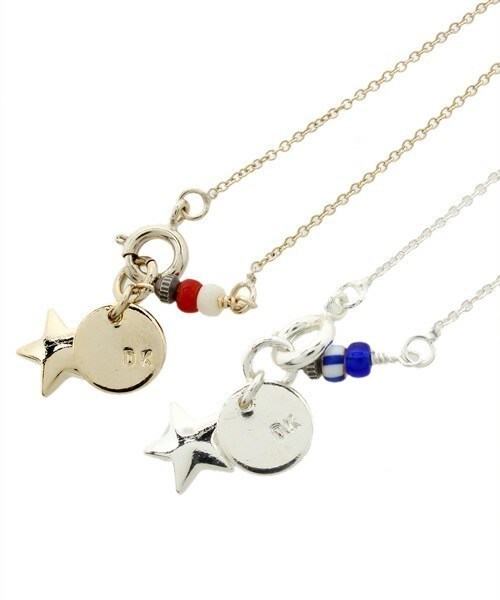 FREDY&GLOSTER（フレディアンドグロスター）の「DK made スニーカーネックレス（ネックレス・メンズ・シルバー/ゴールド・FREE）」の5枚目の写真