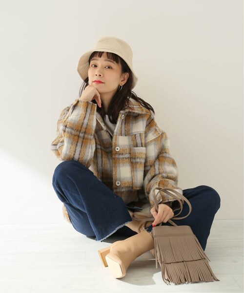 B.C STOCK(ベーセーストック)の「コールバケットハット(帽子・ブラック/(001)/フリー/在庫あり)」の7枚目の写真